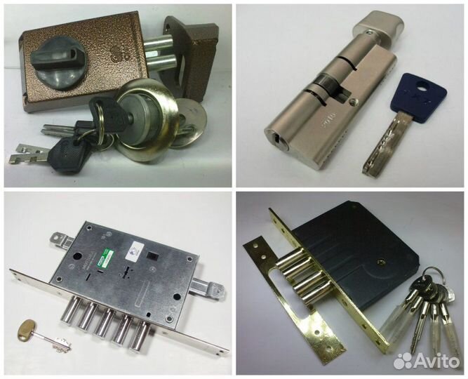 Вскрытие замков, автомобилей, сейфов, замена