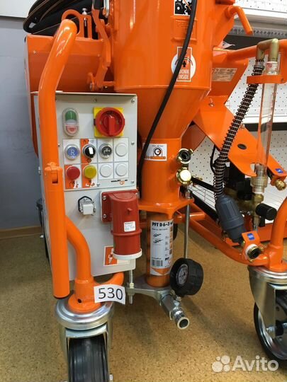 Штукатурная станция PFT G4 /Kaleta 5