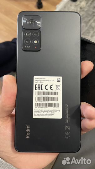 Redmi note 11 pro 128