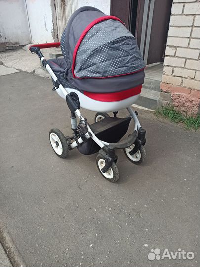 Коляска 2 в 1 Prampol Daisy