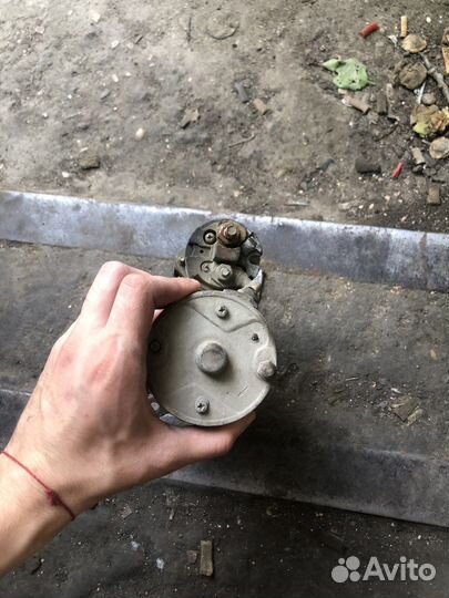 Стартер ваз 2114