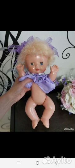 Кукла Валя Загорск СССР