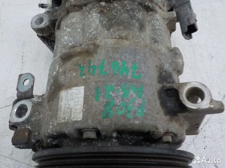 Б/У Б/У Компрессор кондиционера Peugeot 308