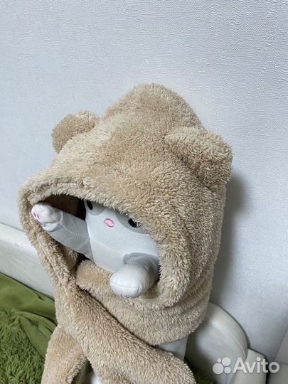 Шапка с ушками