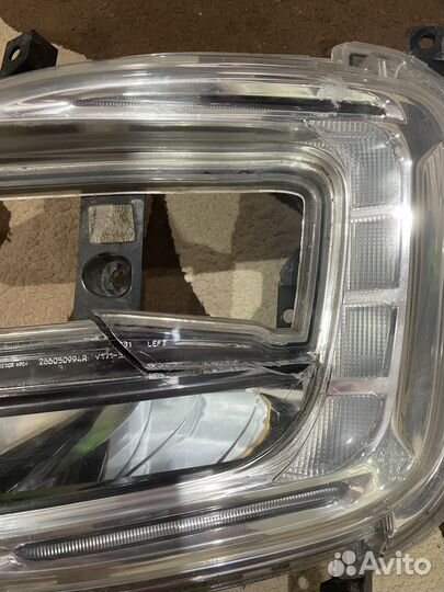 Противотуманные фары Renault Kaptur