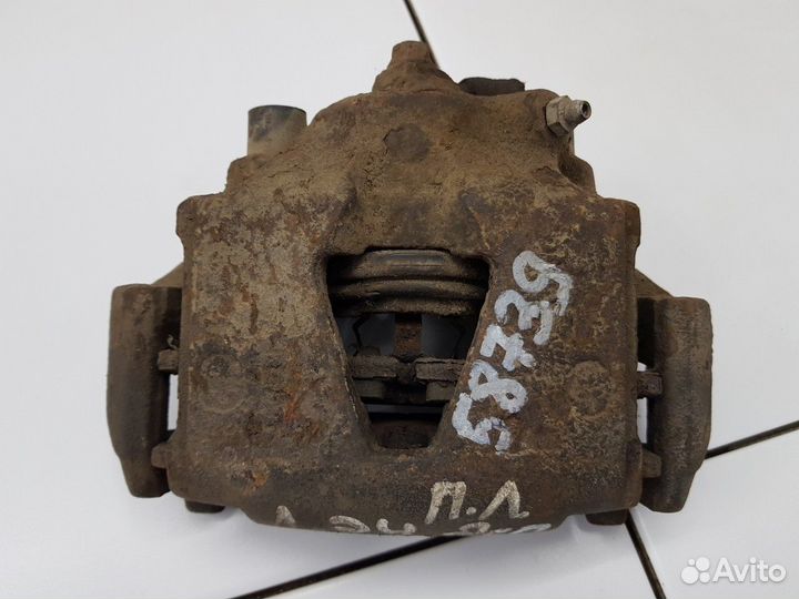 Суппорт передний левый (Daewoo Espero)