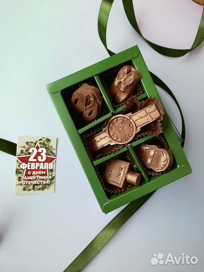 Наборы из бельгийского шоколада сладкий подарок