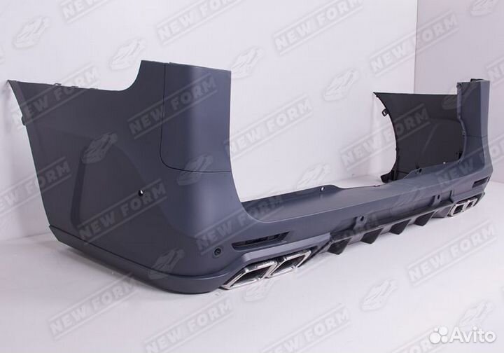 Обвес Maybach Mercedes V-class рестайлинг