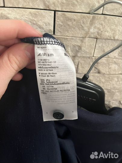 Футболка polo uniqlo