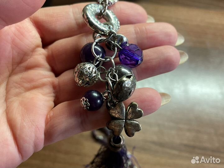 Украшение на шею длинное б/у