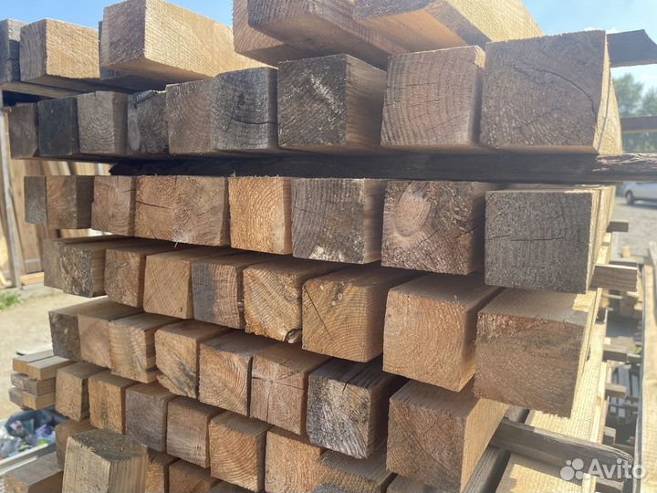 Доска обрезная гост