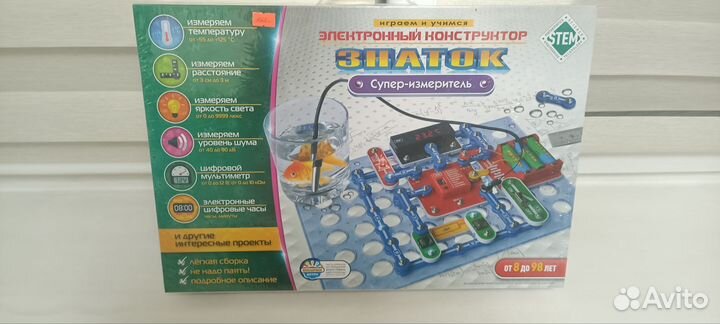 Электронный конструктор знаток 999 схем