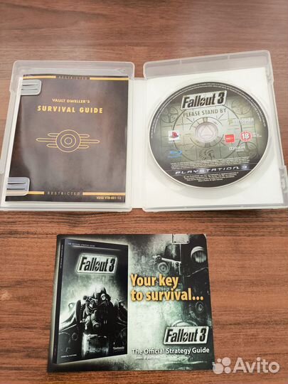 Fallout 3 PS3 (Eng)