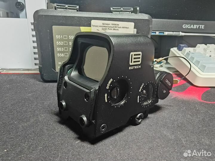 Прицел eotech exps 558 реплика