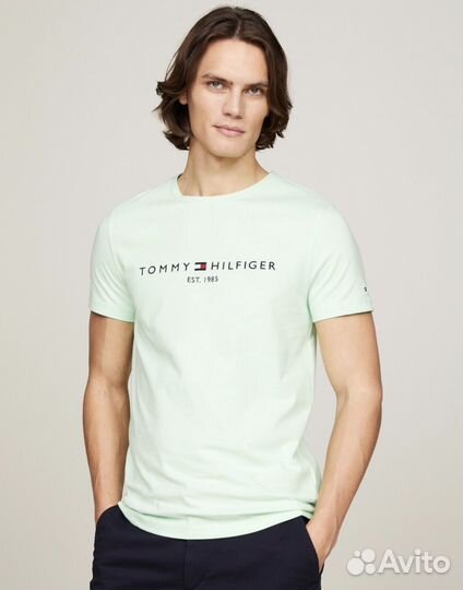 Футболка (50-54) Tommy Hilfiger (оригинал)