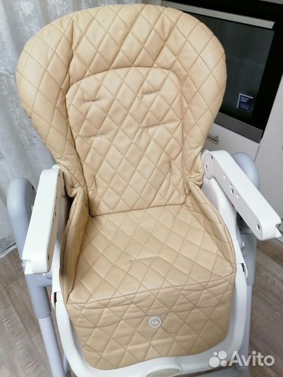 Стульчик для кормления happy baby