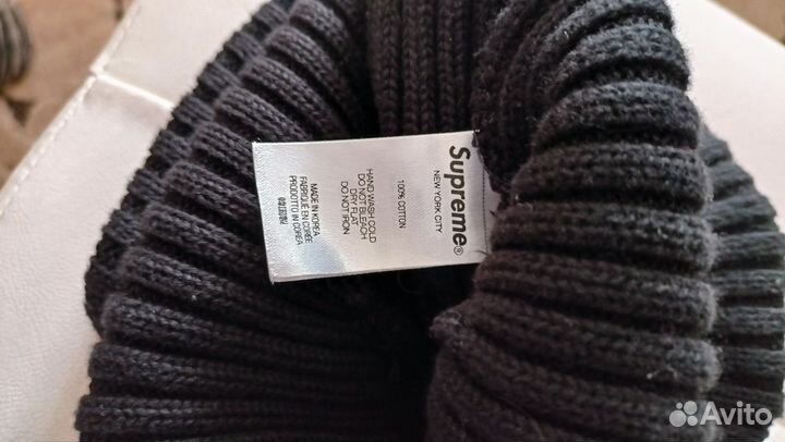 Шапка supreme оригинал