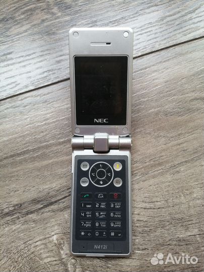 Телефон NEC N412i