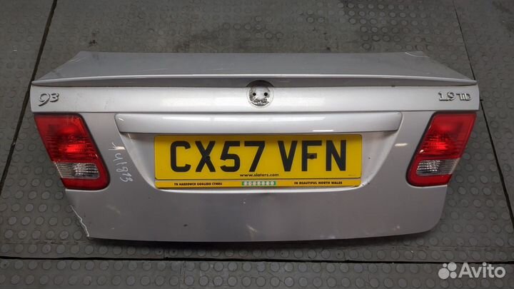 Крышка багажника Saab 9-3, 2007