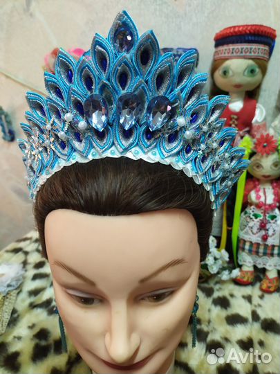 Обруч Корона на голову