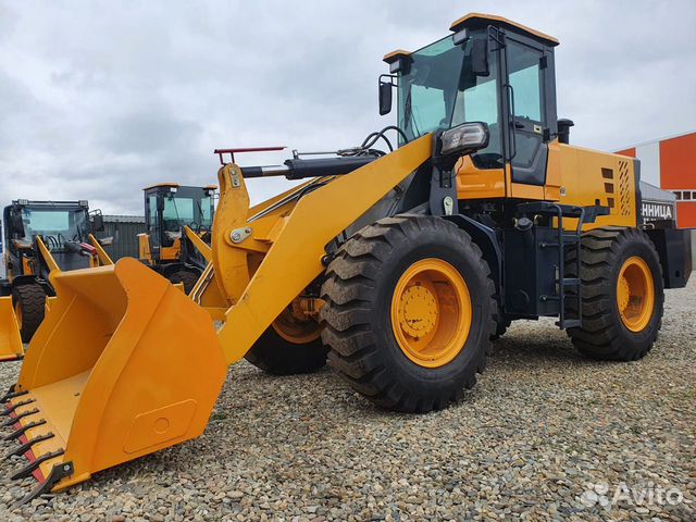 Фронтальный погрузчик Atlete ZL30, 2023