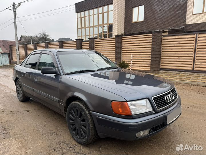 Audi 100 2.3 МТ, 1991, 550 000 км