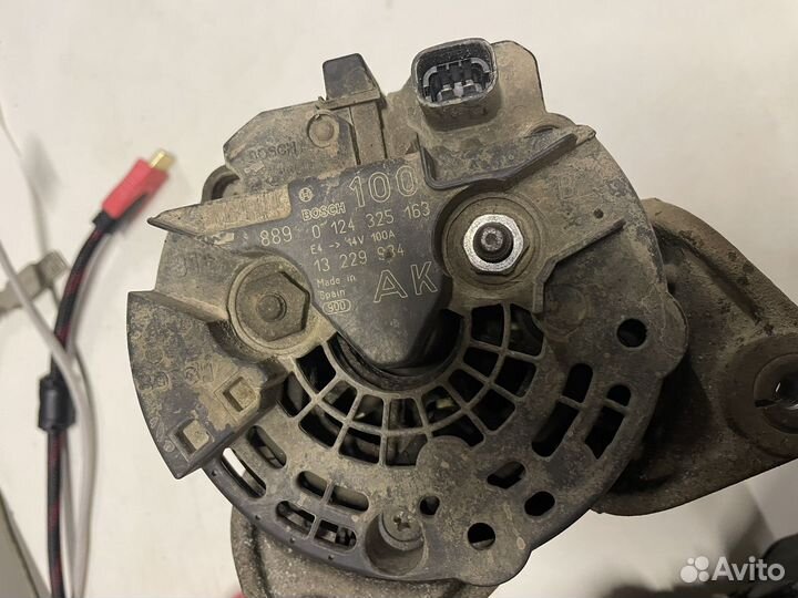 Генератор Opel Astra H / Family 2004-2015