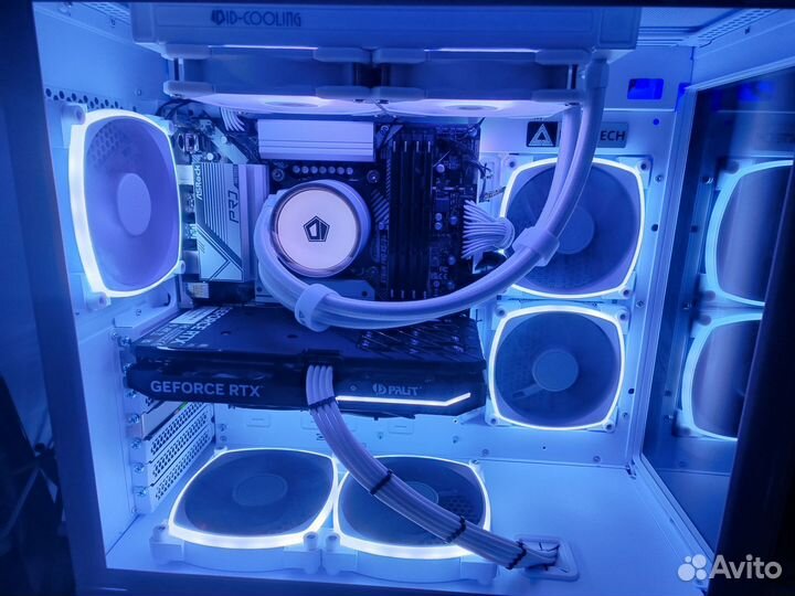 Игровой компьютер rtx 4060
