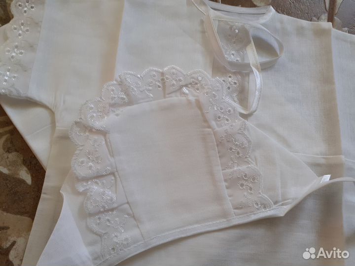 Крестильный набор новый