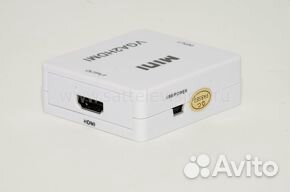 Видеоконвертер VGA на hdmi