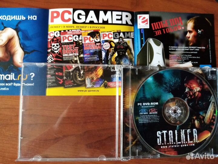 S.T.A.L.K.E.R. Чистое Небо PC DVD