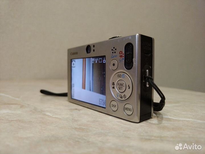 Фотоаппарат Сanon Digital ixus 70