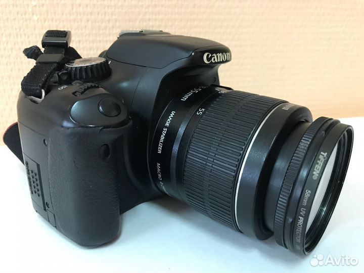 Canon 550d kit 18-55mm