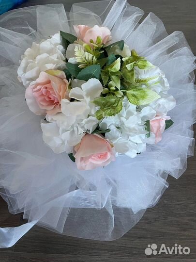 Свадебные украшения на машину продам