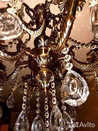 Люстра хрустальная новая/Н.Е757537/6