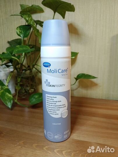 Очищающая пена для тела Moli Care