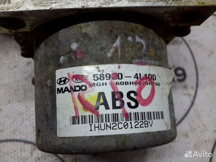 Блок ABS KIA RIO 3 QB