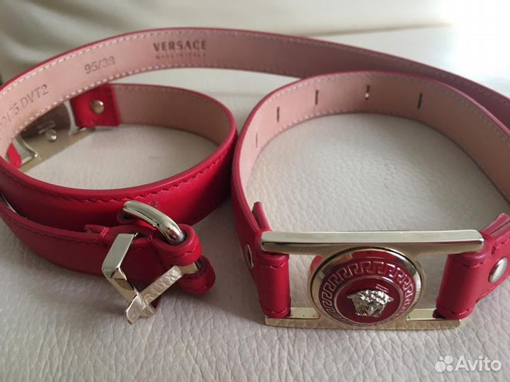 Ремень женский кожаный