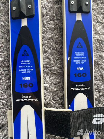 Лыжи детские