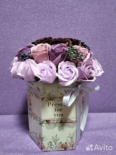 Мыльные розы