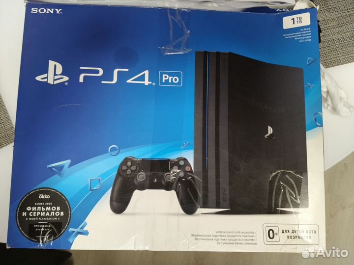 Sony playstation 4 ps4 pro 1tb