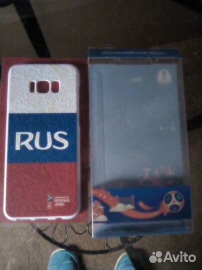 Чехол Чемпионат 2018