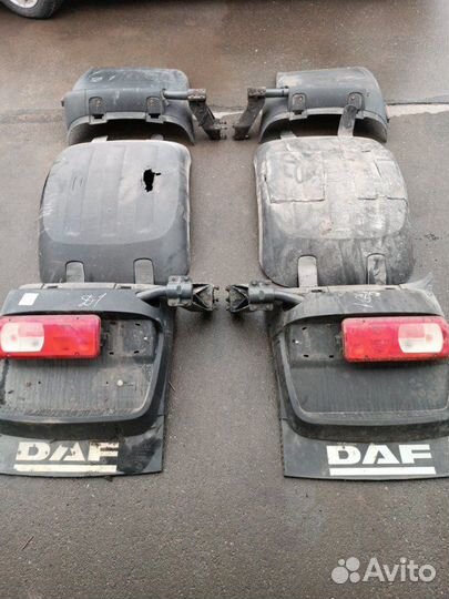 Комплект крыльев ведущей оси Daf Xf 106