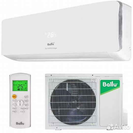 Сплит-система Ballu ищет спутника Жизни