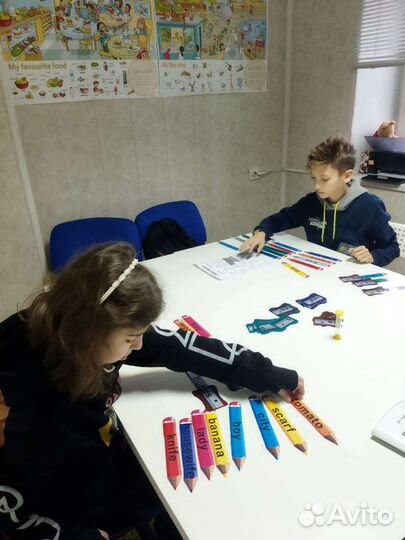 Школа английского, п. Артем