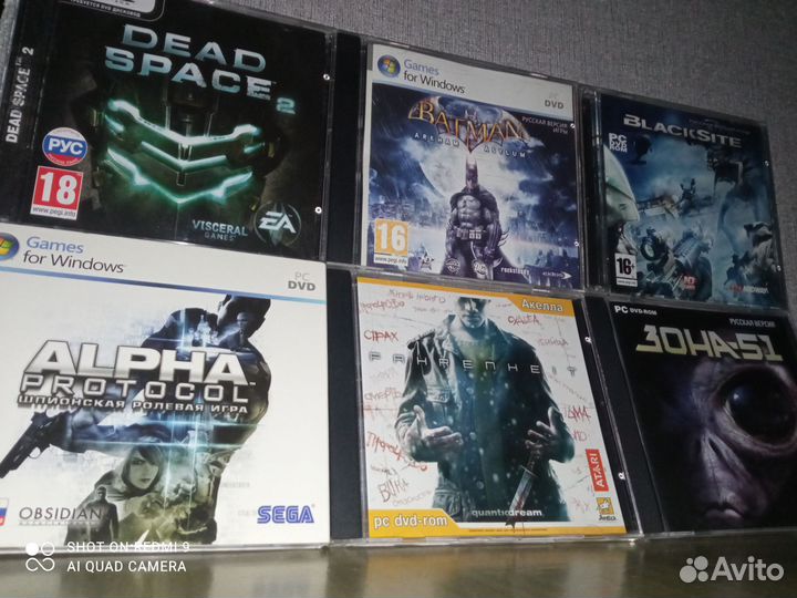 Компьютерные игры (Лицензия,новые,Jewel,редкие)