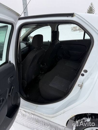 Renault Logan 1.6 МТ, 2014, 120 000 км