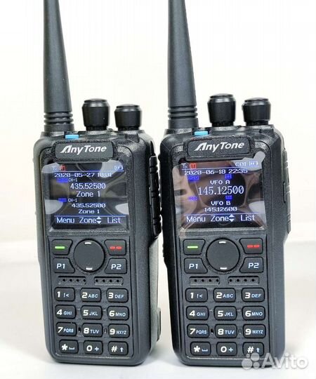 DMR радиостанция Anytone D878S