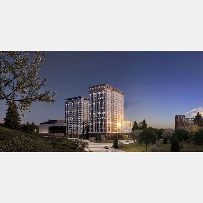 3-к. апартаменты, 72 м², 15/21 эт.