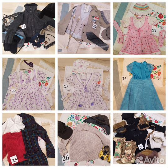 Детская одежда СССР/ретро стиль/фотореквизит ч.3